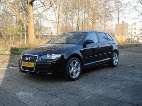 Audi A3 Sportback 1.9 TDI Attraction (2007)