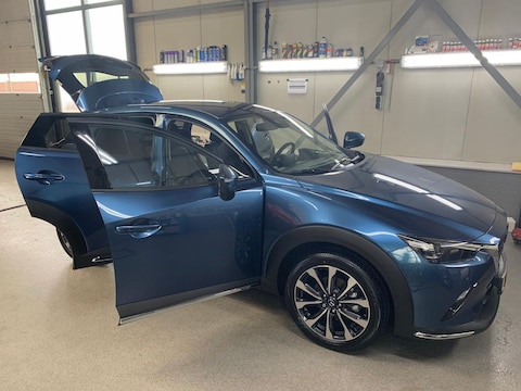 Mazda CX-3 SkyActiv-G 120 GT-M