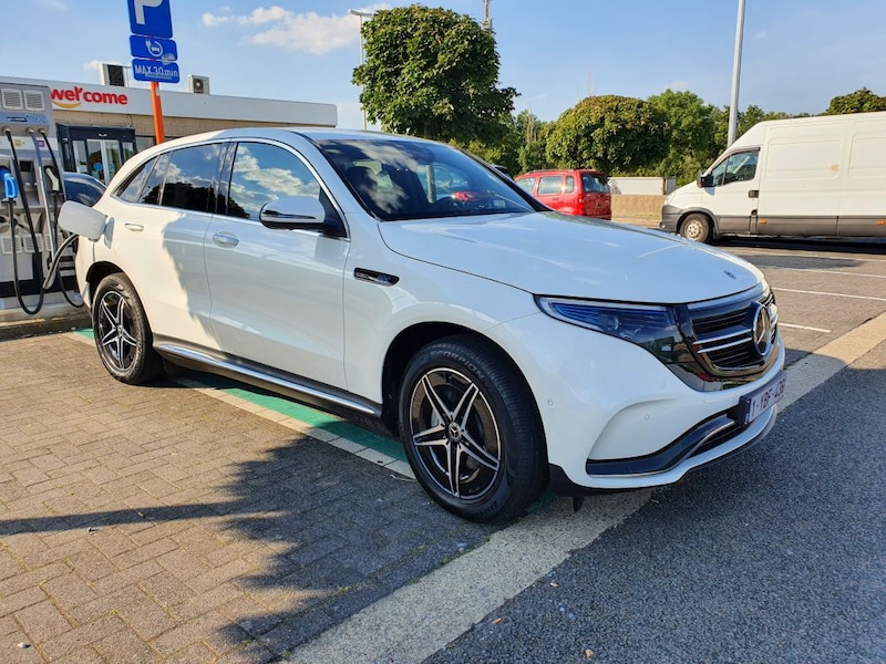 Mercedes-Benz EQC 400 4MATIC Business AMG (2020)
