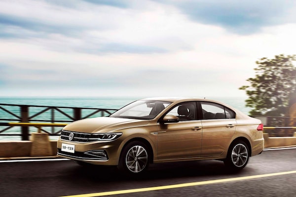 Volkswagen China Sagitar Bora
