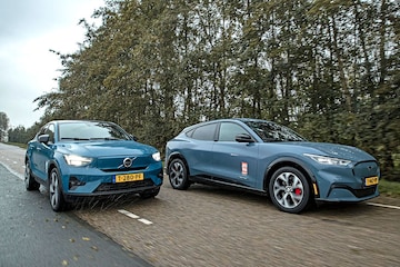 Ford Mustang Mach-E vs. Volvo C40 - Dubbeltest