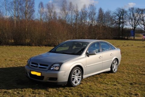 Opel Vectra GTS 1.8-16V Elegance