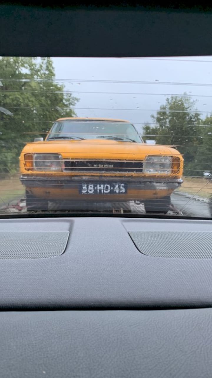 Ford Capri (1976)