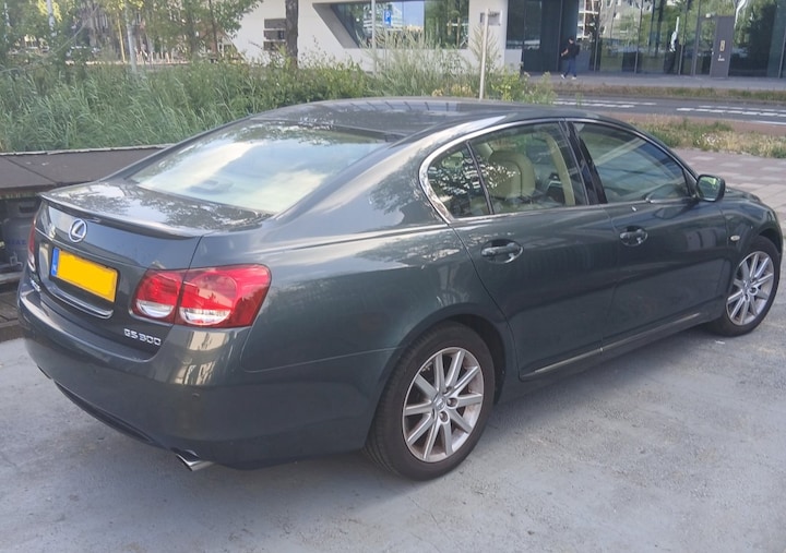Lexus GS 300 Executive (2008)