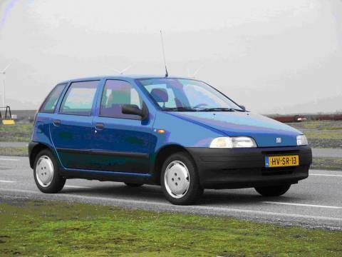 Fiat Punto 75 SX (1994)