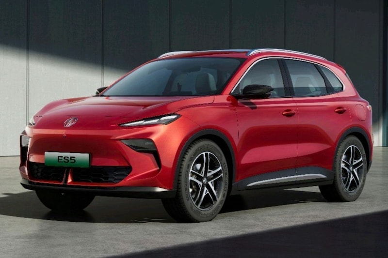 MG ES5: vergeet de ooit populaire MG ZS EV!