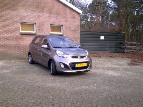 Kia Picanto 1.2 CVVT Style Pack (2012)