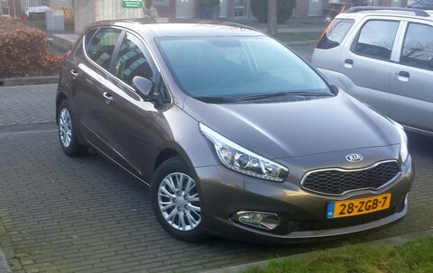 Kia Ceed 1.6 GDI Comfort Pack (2012)