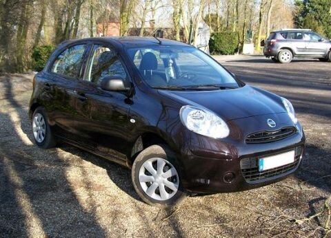 Nissan Micra 1.2 80pk Visia Pack (2013)