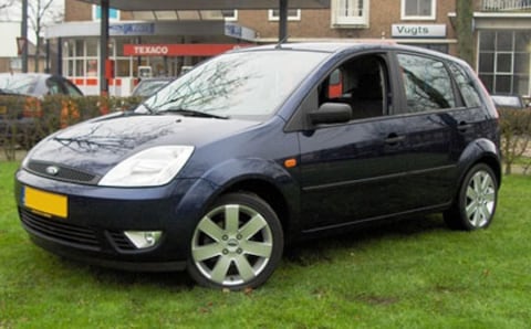 Ford Fiesta 1.4 TDCi Futura (2004)