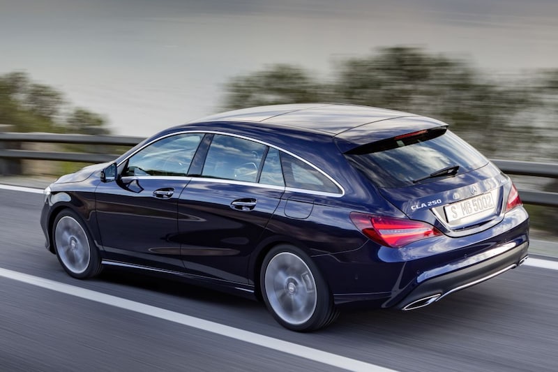 MercedesBenz CLA 180 Shooting Brake Lease Edition (2016) review