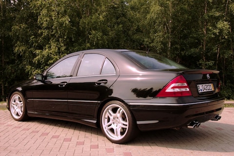 Mercedes-Benz C 55 AMG (2004)