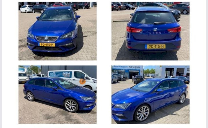Seat Leon ST 1.4 EcoTSI 150pk FR Business Intense (2017)