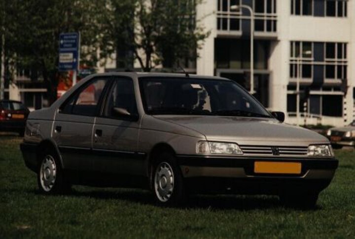 Peugeot 405 GRX D 1.9