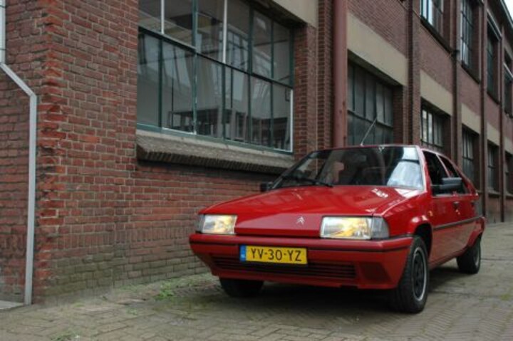 Citroën BX 14 Injection