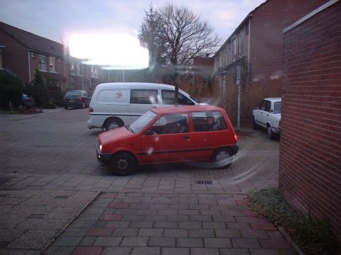 Daihatsu Cuore 850 TX (1988)