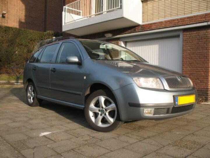Skoda Fabia Combi 1.4 68pk Comfort