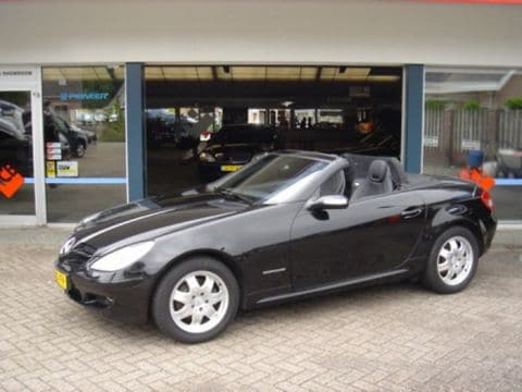 Mercedes-Benz SLK 200 Kompressor (2006)
