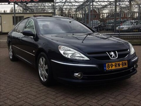 Peugeot 607 2.2-16V HDiF Executive