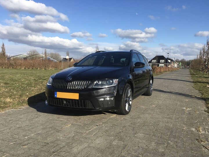 Skoda Octavia Combi 2.0 TDI 184pk RS (2014)