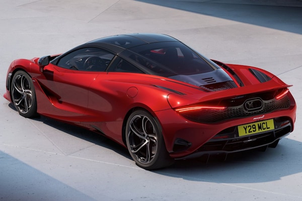 McLaren 750S
