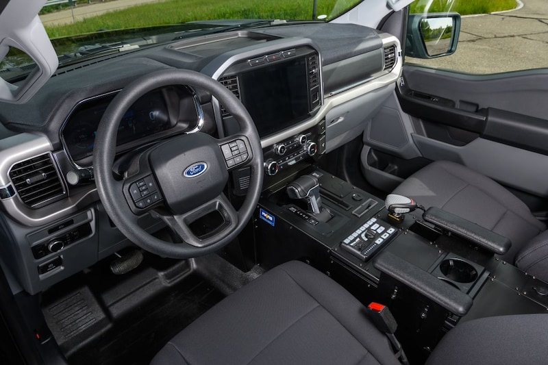 Ford F-150 Lightning politie