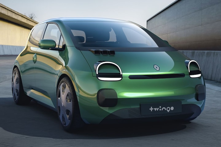 Renault Twingo electric interieur