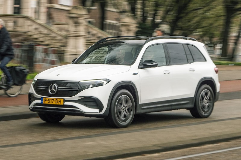 Praktijkervaring Mercedes-Benz GLB en EQB