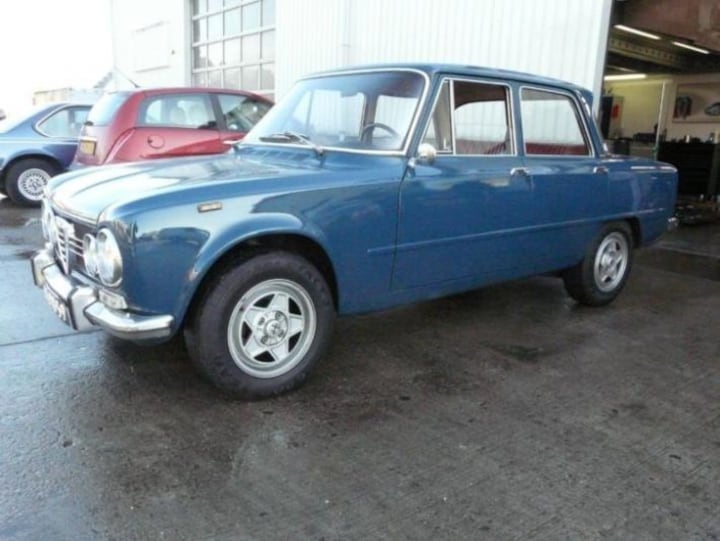 Alfa Romeo Giulia 1300ti (1969)