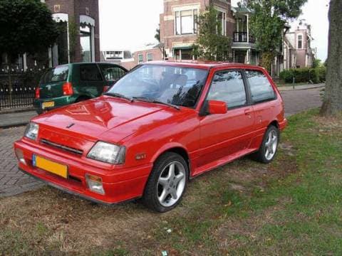 Suzuki Swift 1.3 GTi (1987)