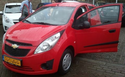 Chevrolet Spark 1.0 LS BiFuel (2012)