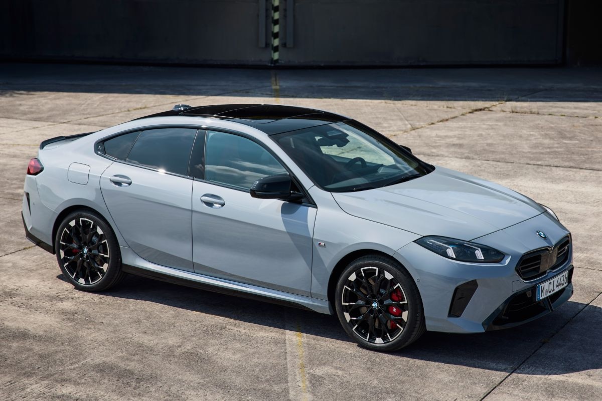 Das Neue BMW 2er Gran Coupé, BMW 220d, Modell M Sport, Storm Bay Metallic Rim 18 Styling 819 M 1 2250px