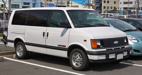Chevrolet Astro Exended Van