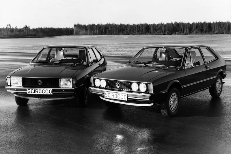 Waarom de Volkswagen Scirocco de Golf altijd te snel af was