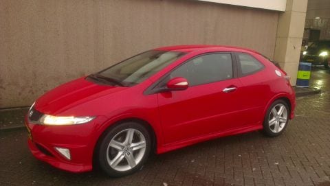 Honda Civic Type S 1.8i-VTEC Advantage (2009)