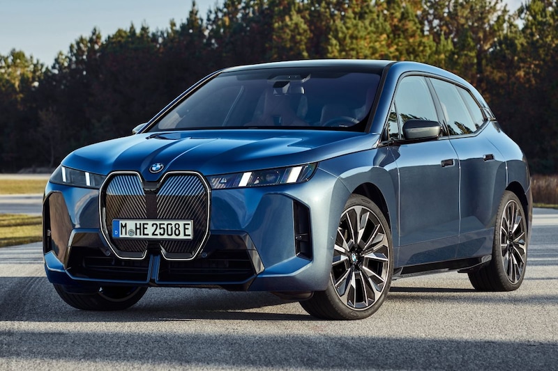 BMW iX xDrive45 prijs en specificaties - AutoWeek