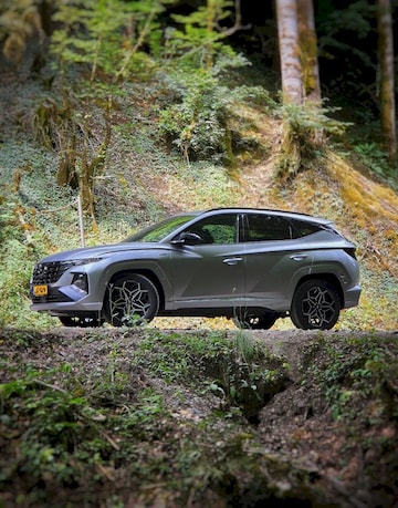 Hyundai Tucson 1.6 T-GDI HEV N Line (2021)