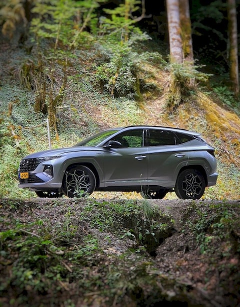 Hyundai Tucson 1.6 T-GDI HEV N Line (2021)