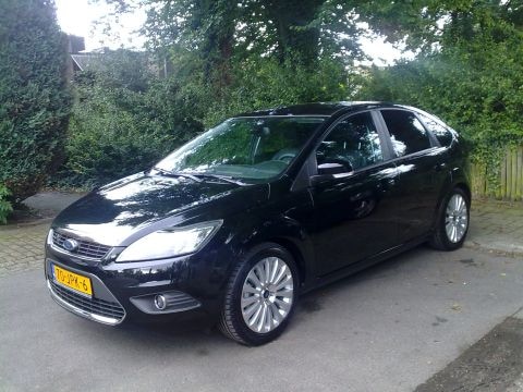 Ford Focus 1.8 16V Flexifuel Titanium (2009)