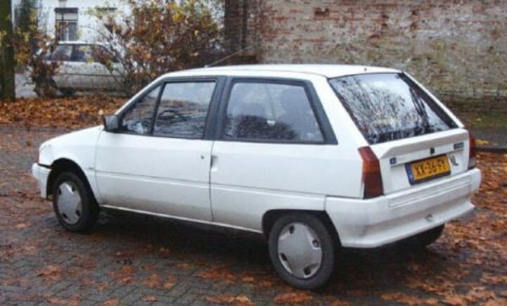 Citroën AX 3-deurs hatchback 1987-1991