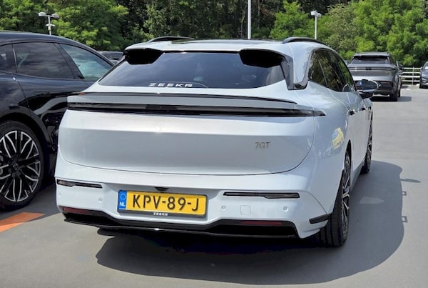Zeekr 7GT Long Range RWD Launch Edition (2026)