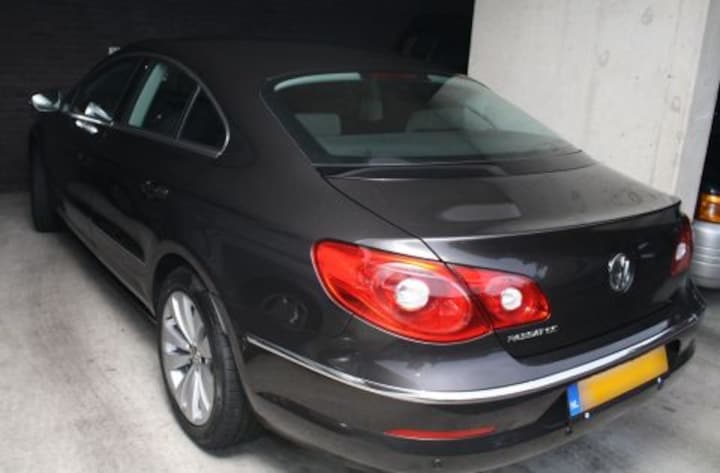 Volkswagen Passat CC 1.8 TSI (2009)