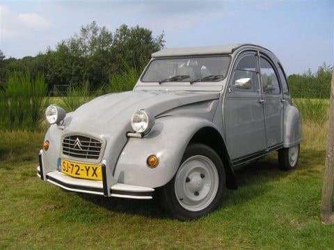 Citroën 2CV 6 Club (1987)