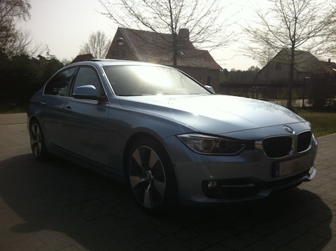 BMW ActiveHybrid 3 (2013)