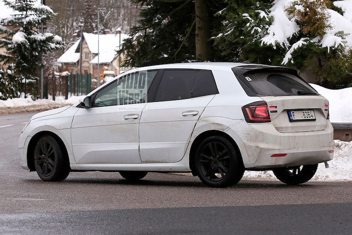Spyshots Skoda Fabia