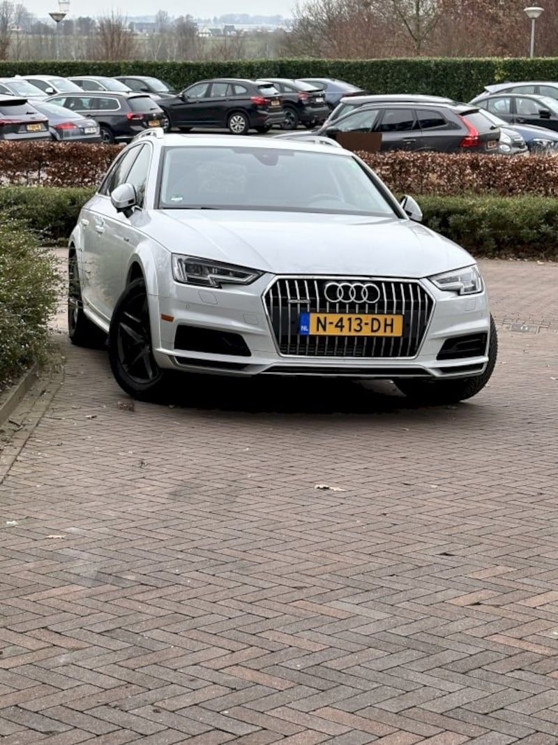 Audi A4 Allroad 2.0 TFSI quattro (2018)