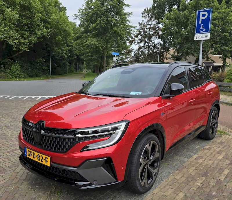 Renault Austral hybrid 200 Iconic Esprit Alpine (2024)