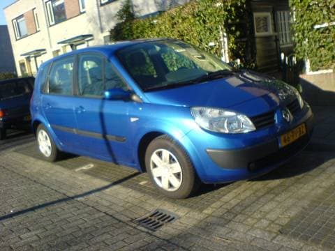 Renault Scénic 1.6 16V Expression Comfort (2005)