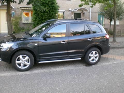 Hyundai Santa Fe 2.2 CRDi VGT 2WD StyleVersion (2007)