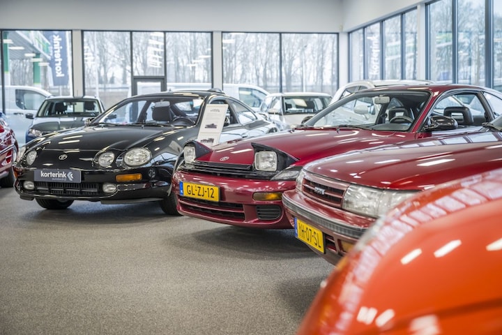 Toyota-familie Korterink - klassieke Toyota's